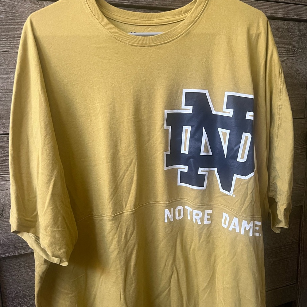 Notre Dame Under Armour Shirt